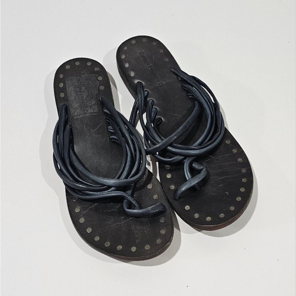 Vintange Foundry Co Women's Zaria Flat Sandals Size 7.5